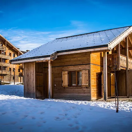 Chalet Mitoyen 3 Pieces 6 Pers. Avec Terrasse Et Piscine Chauffee - - Fr-1-504-477 SuperDevoluy